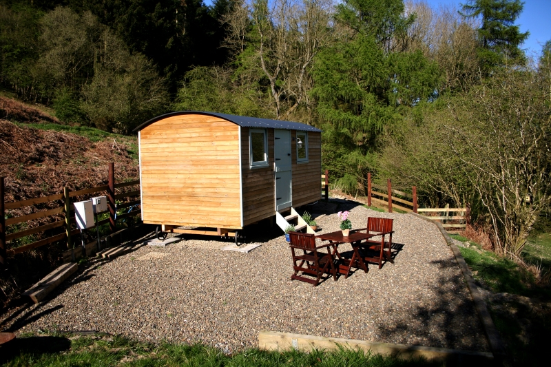 Monstay Shepherds Hut